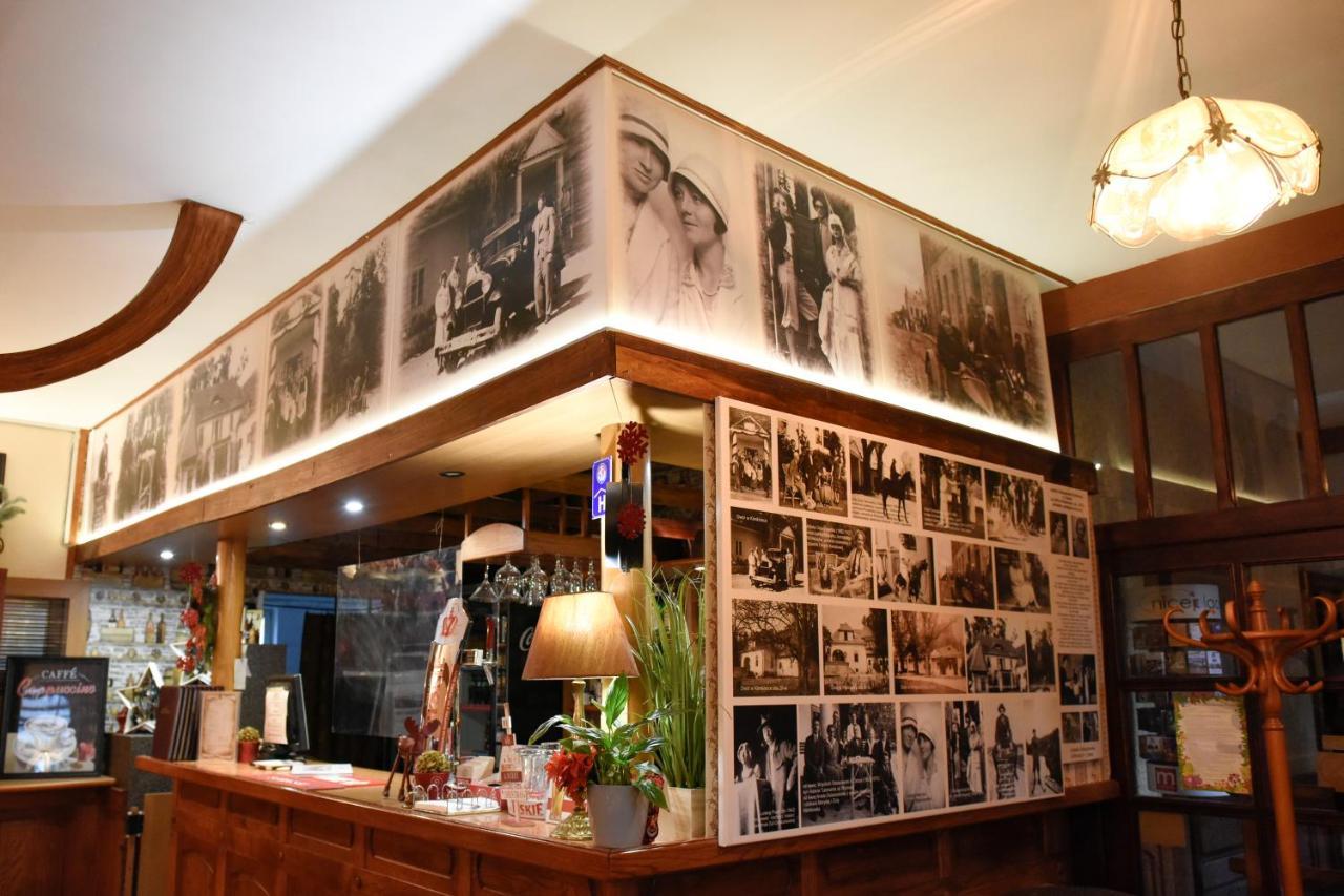 Hotel Dwor Ostoia Rymanów Esterno foto