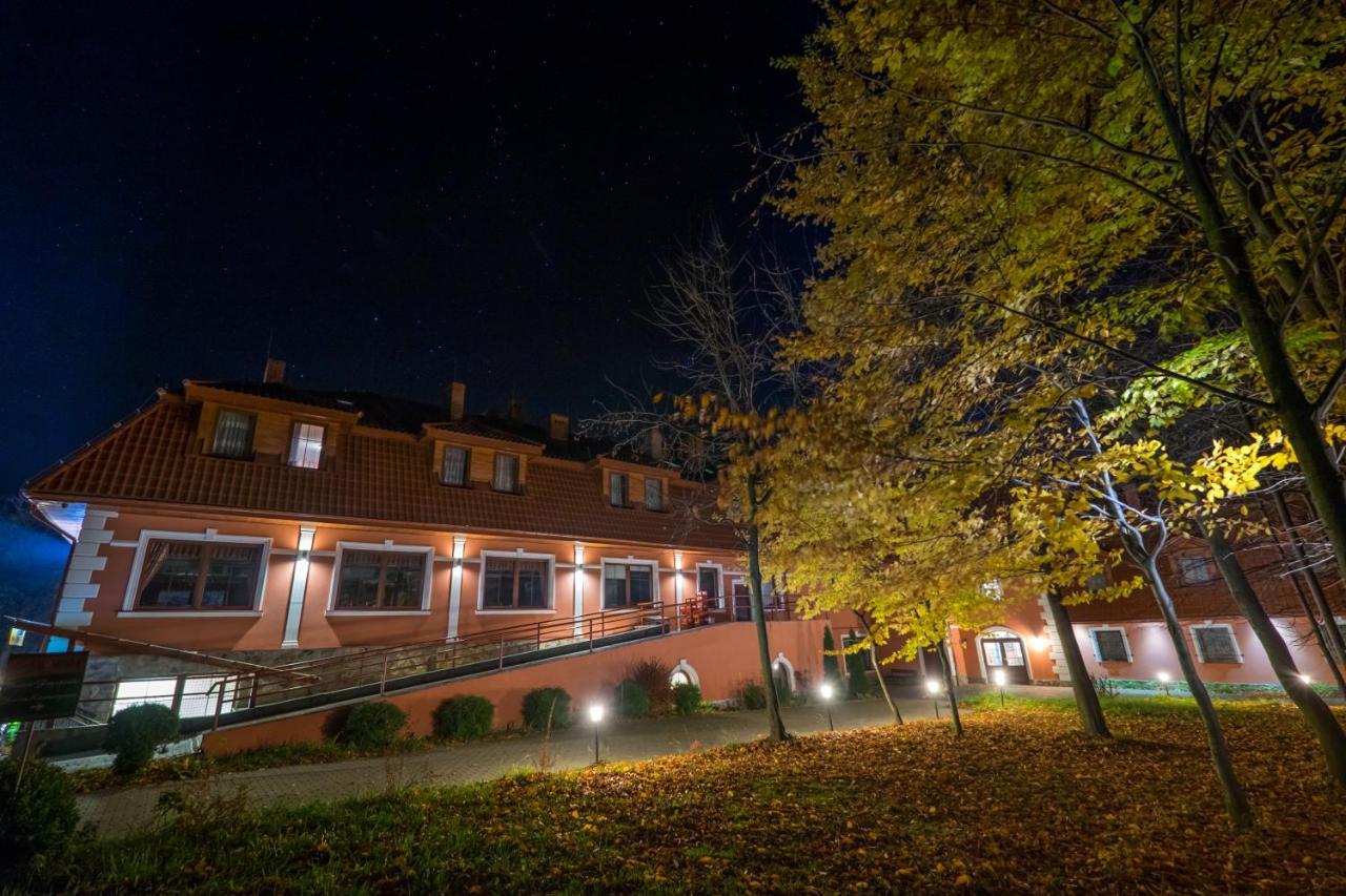 Hotel Dwor Ostoia Rymanów Esterno foto