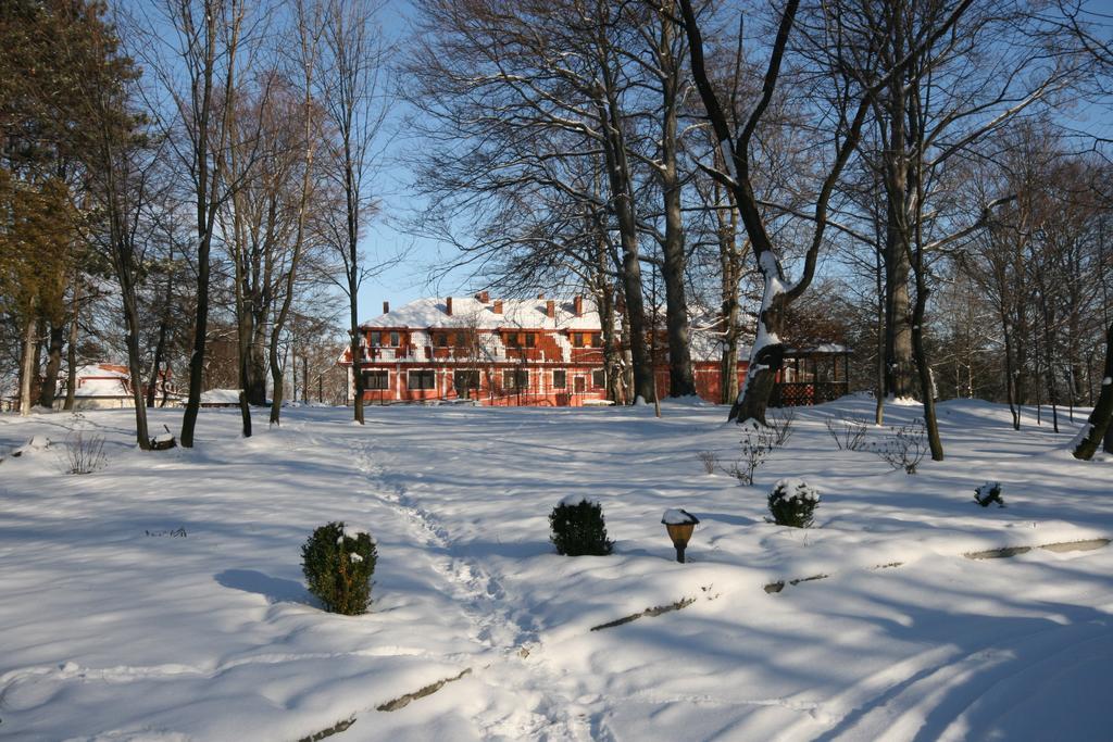 Hotel Dwor Ostoia Rymanów Esterno foto